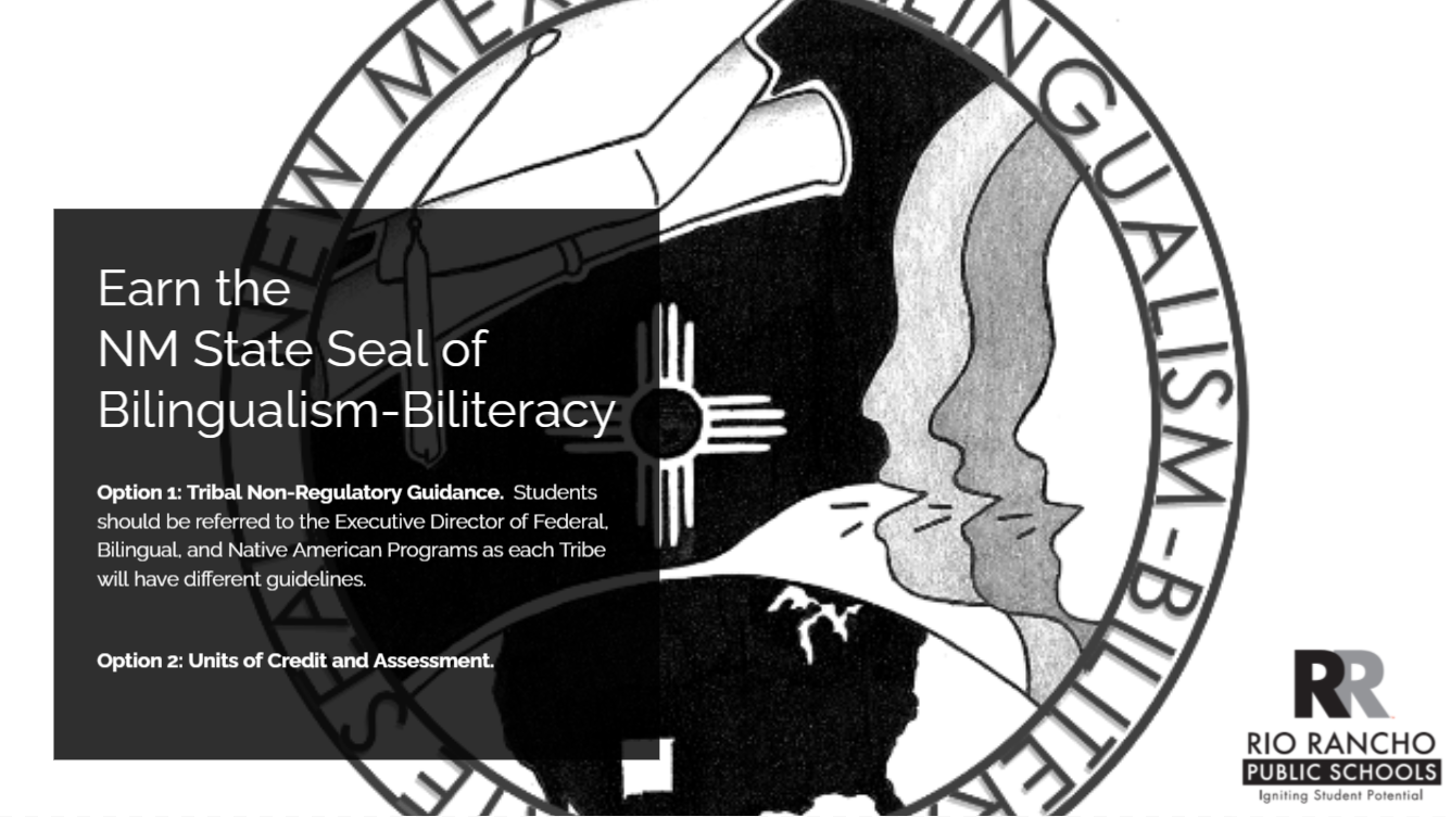 New Mexico State Seal of Bilingualism-Biliteracy