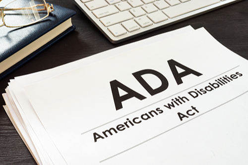 ADA - Americans with Disabilities Act Information
