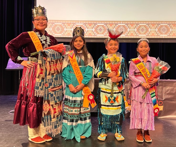 2024-2025 Rio Rancho Public Schools Native American Royalty