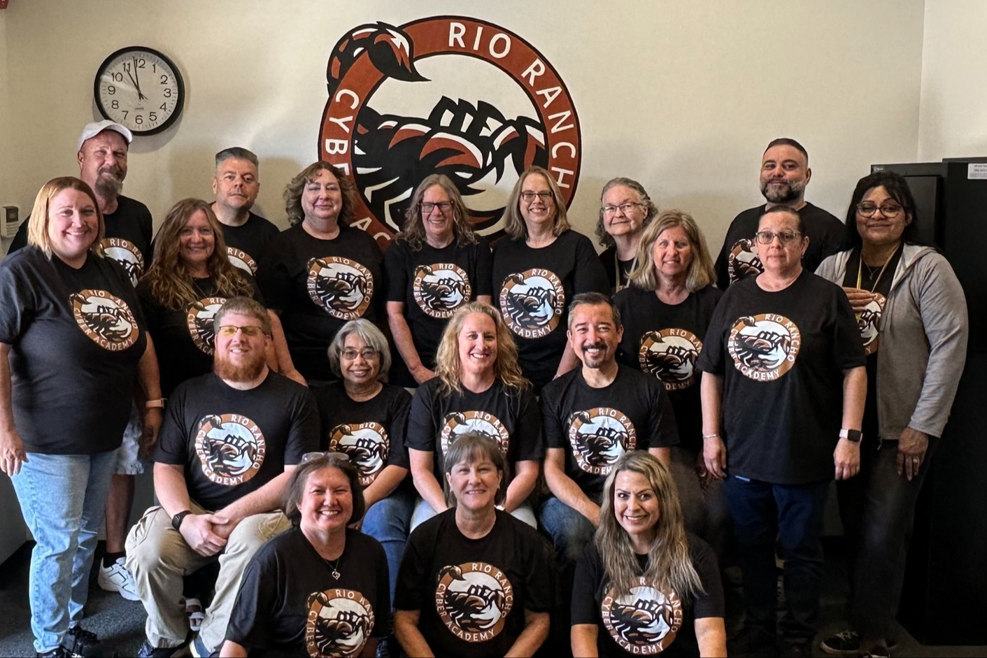 RRCA Staff in group photo