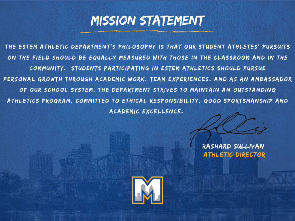 Athletics Mission Statement