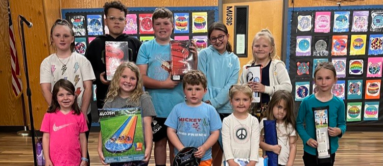 Read a Thon Winners