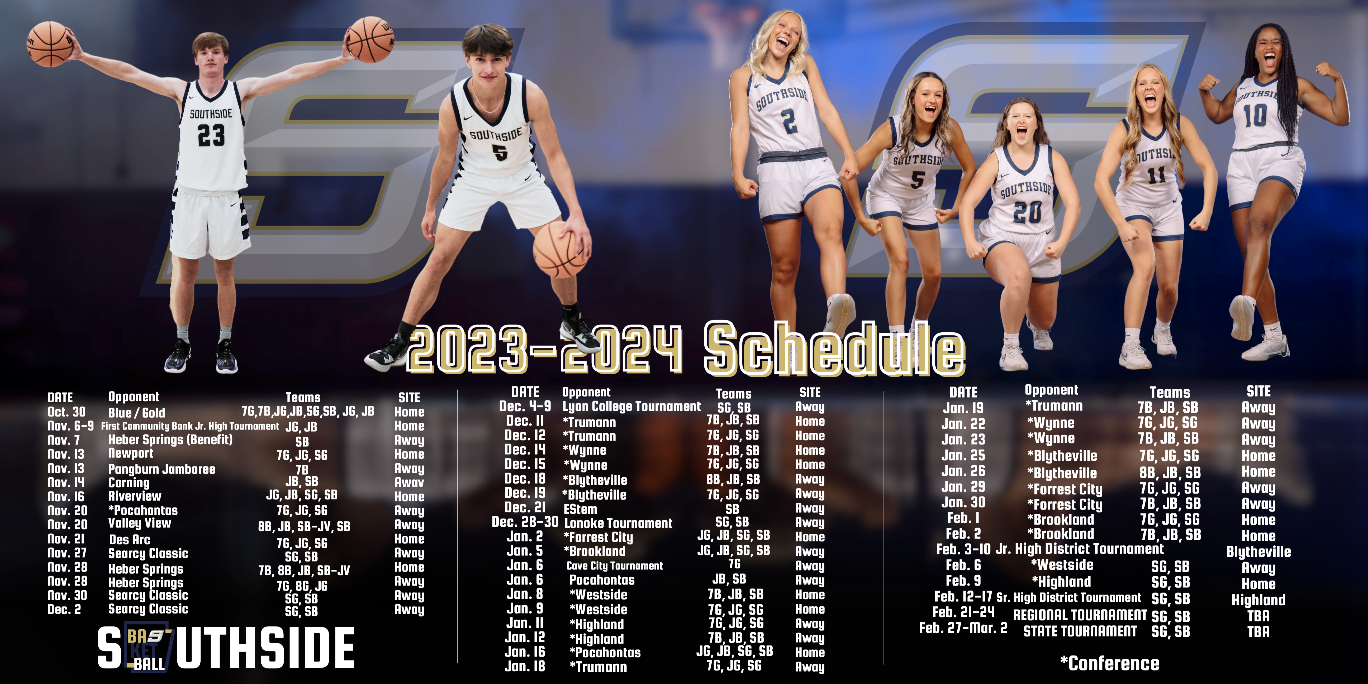23-24 Basketball Schedule