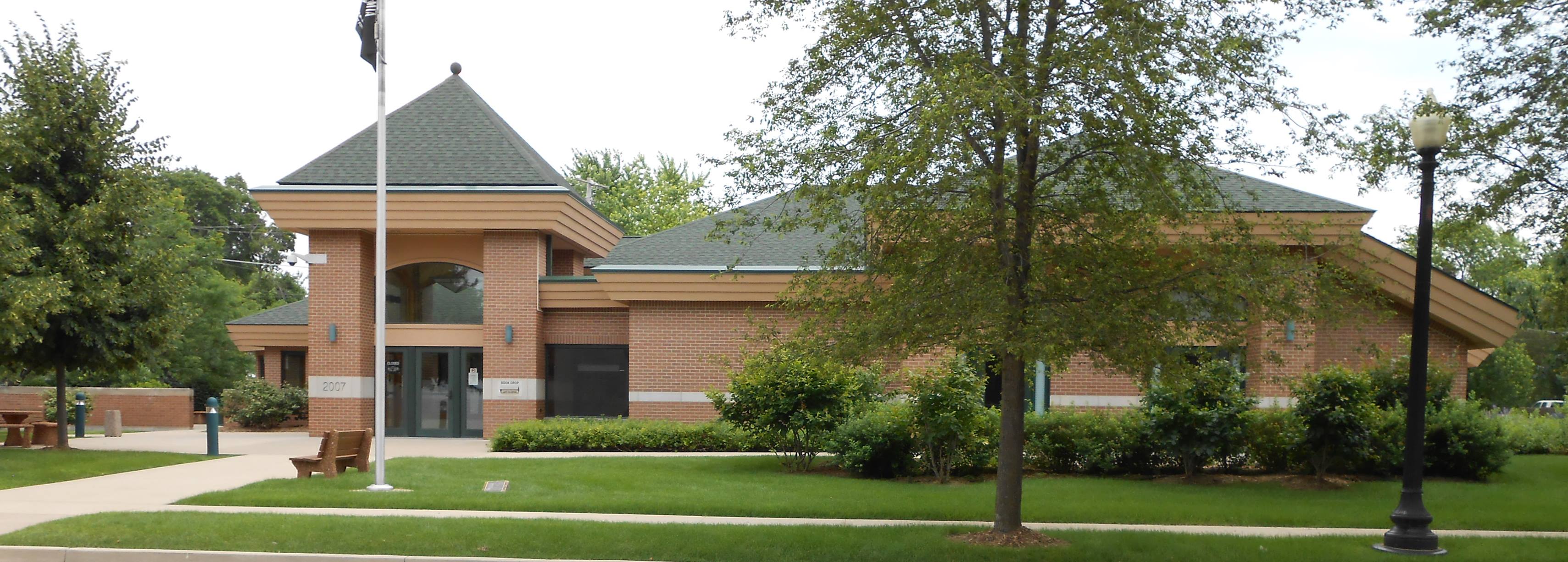 Exterior building of
