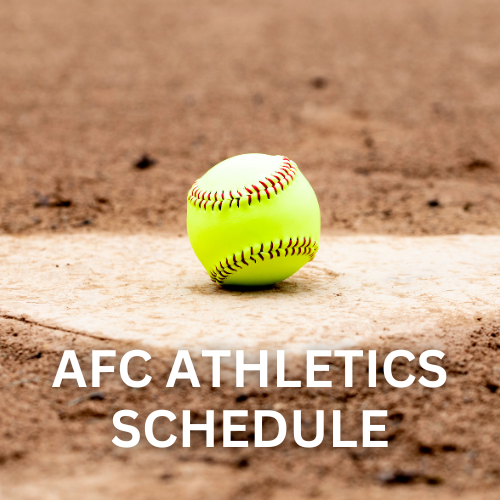 athletic schedule