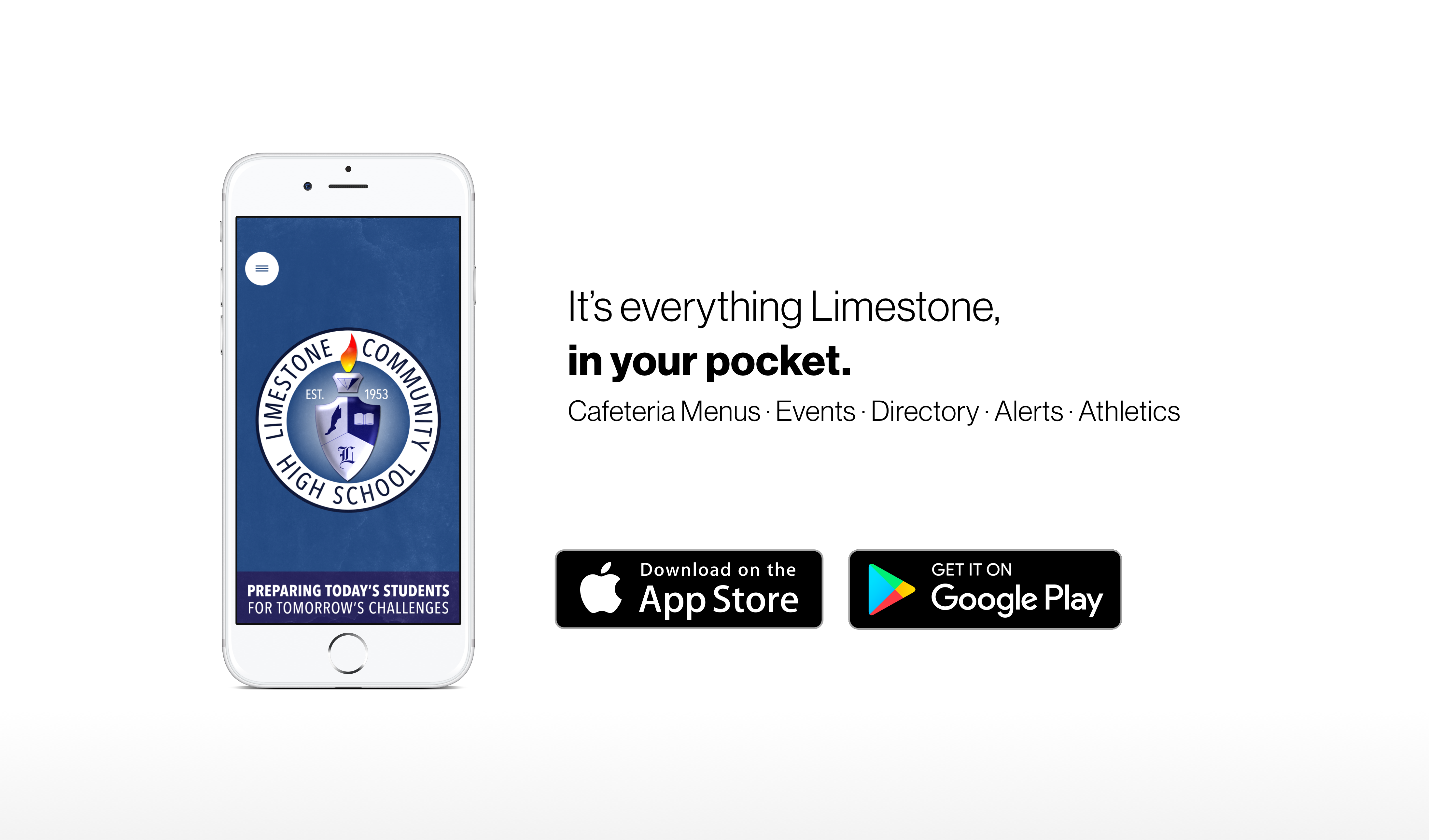 Everything Limestone, in your pocket.