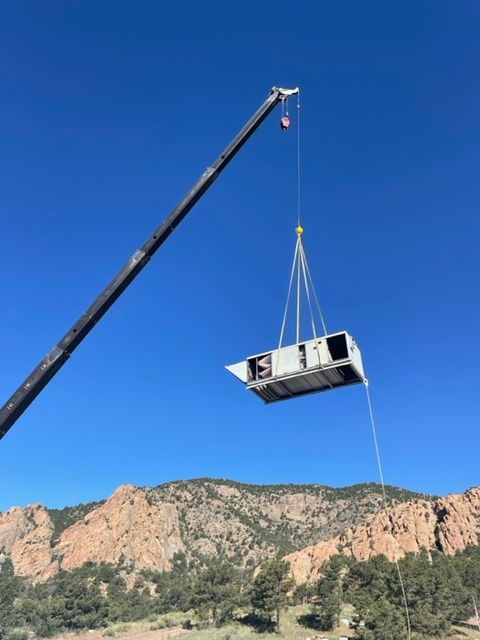 Crane Lift 2