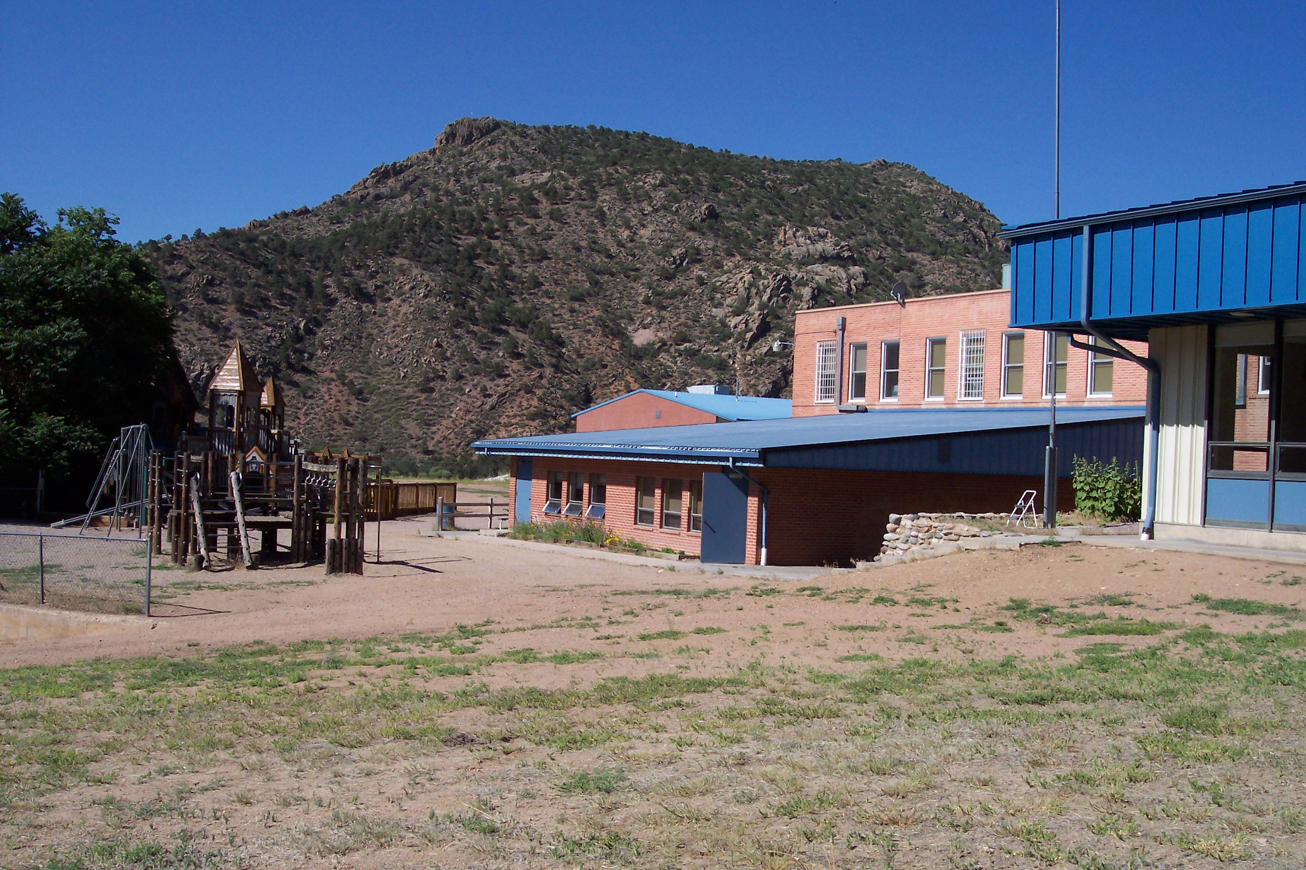 Cotopaxi School District Pictures of Buildings - Elementary View