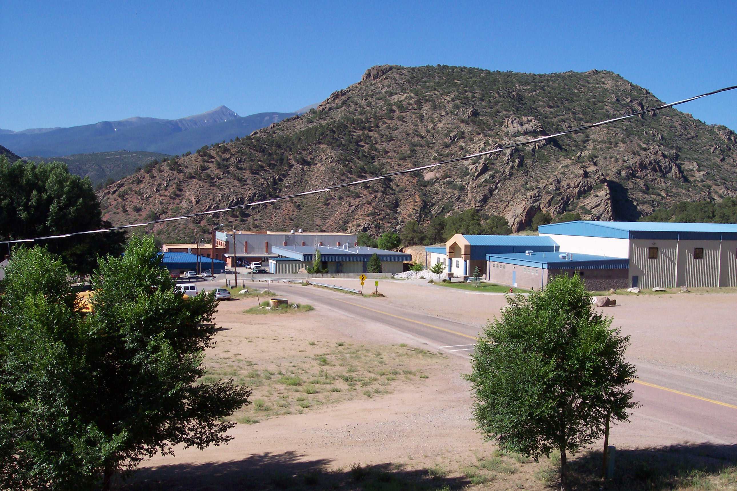 Cotopaxi School District Building Pictures from PreSchool View