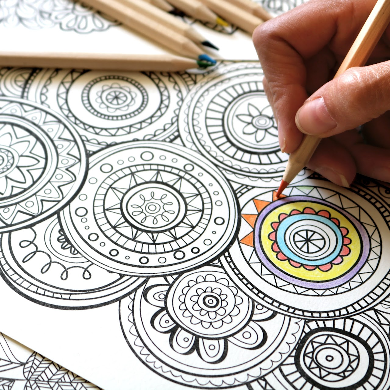 Printable Mandalas