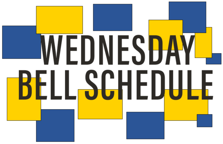 Wednesday Bell Schedule
