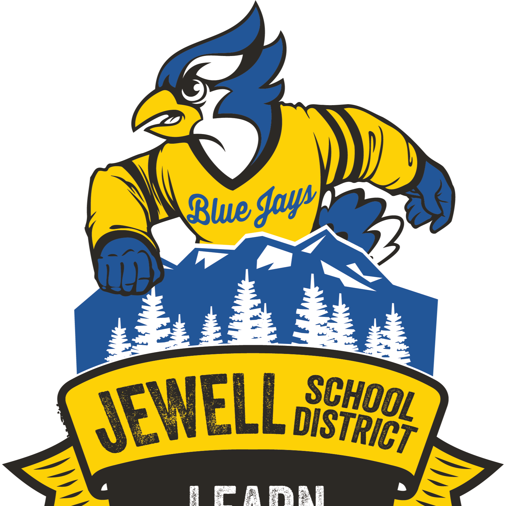 Jewell school district bluejays