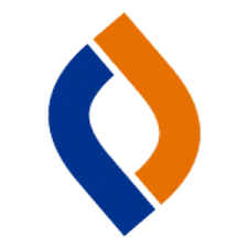 blue and orange follett logo