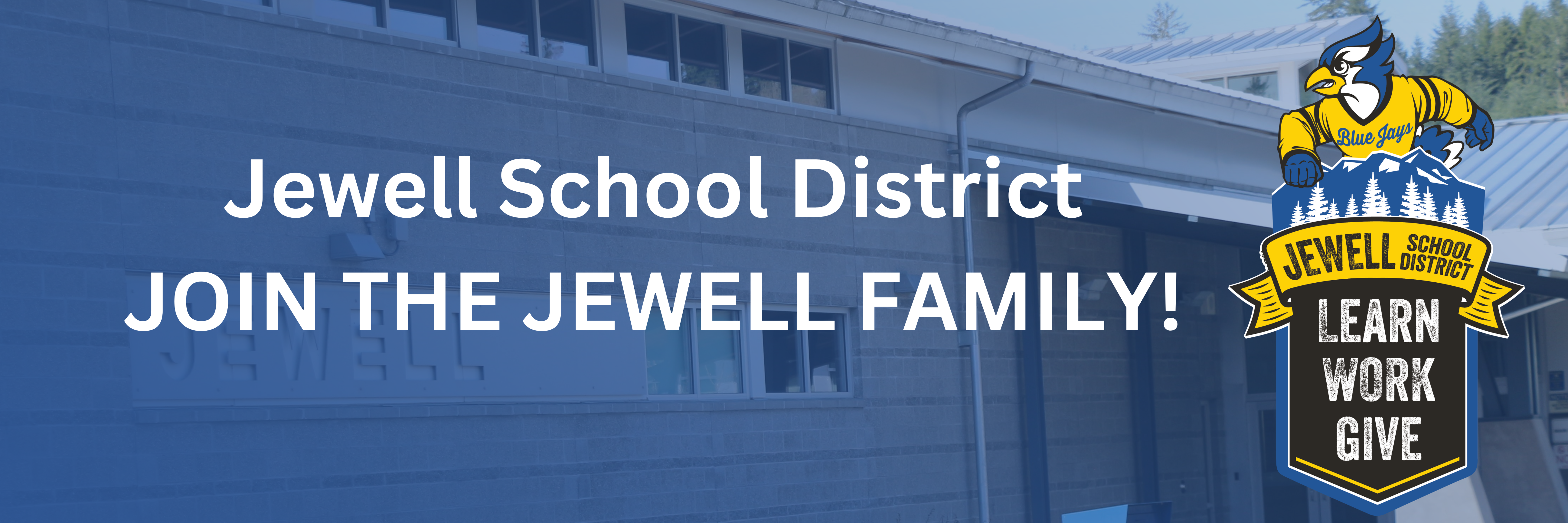 Jewell school district. Join THE Jewell family.