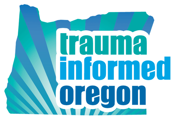 trauma informed Oregon blue Oregon state 