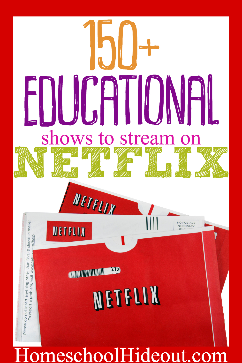 150 Educational Shows on Netflix