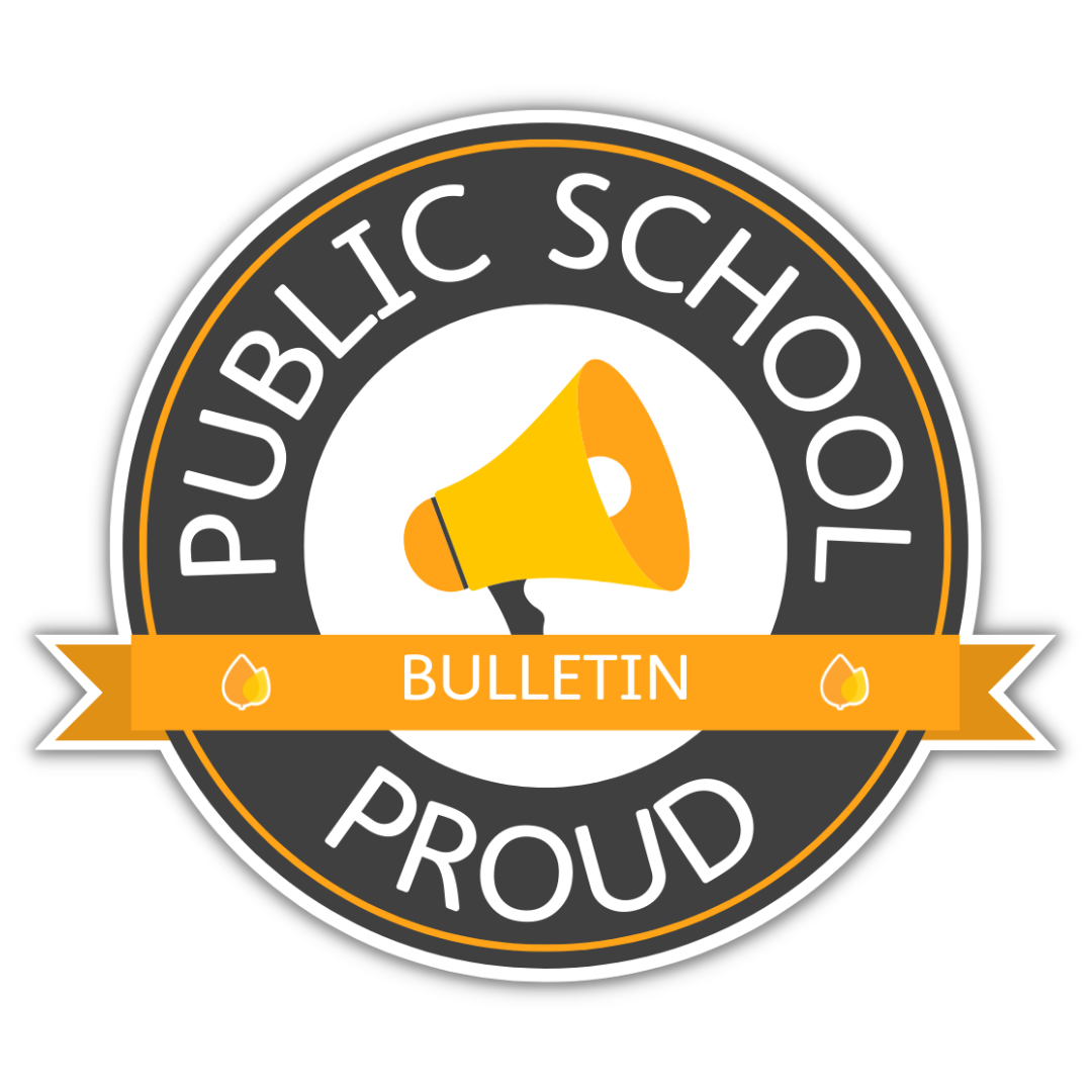 Public School Proud Bulletin