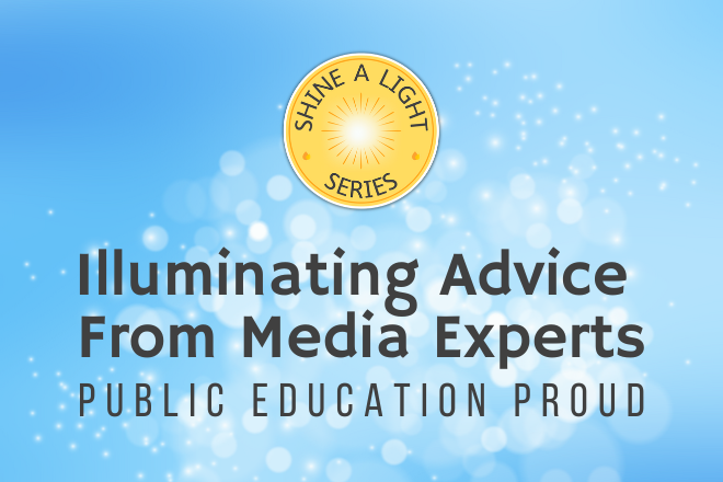 Illuminating Advice from Media Experts