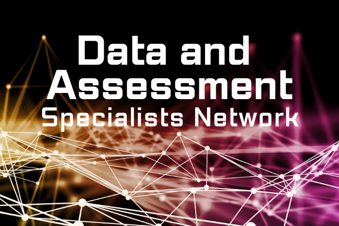 Data and Assessment Specialist Network