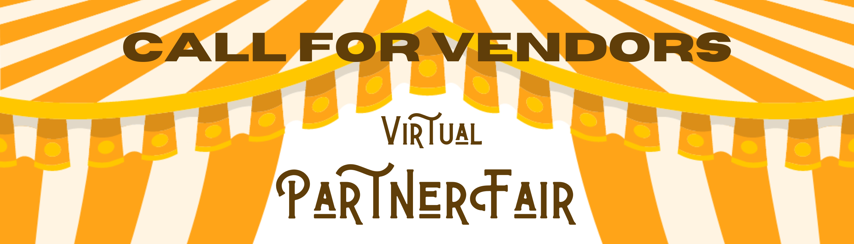 Call for Vendors: Virtual Partner Fair