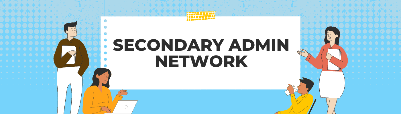 Secondary Admin Network