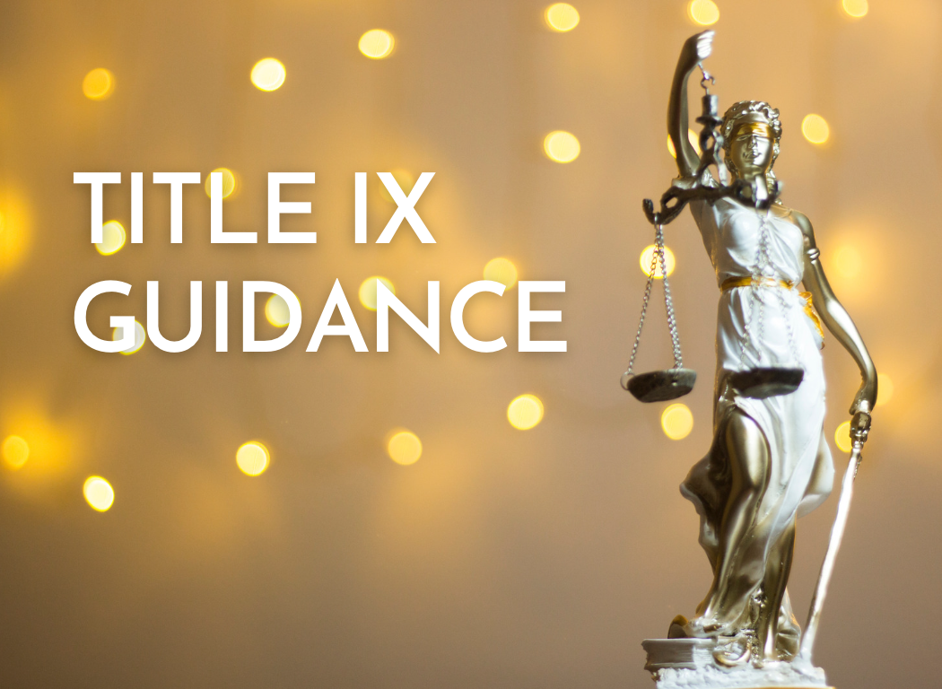 Title IX Guidance