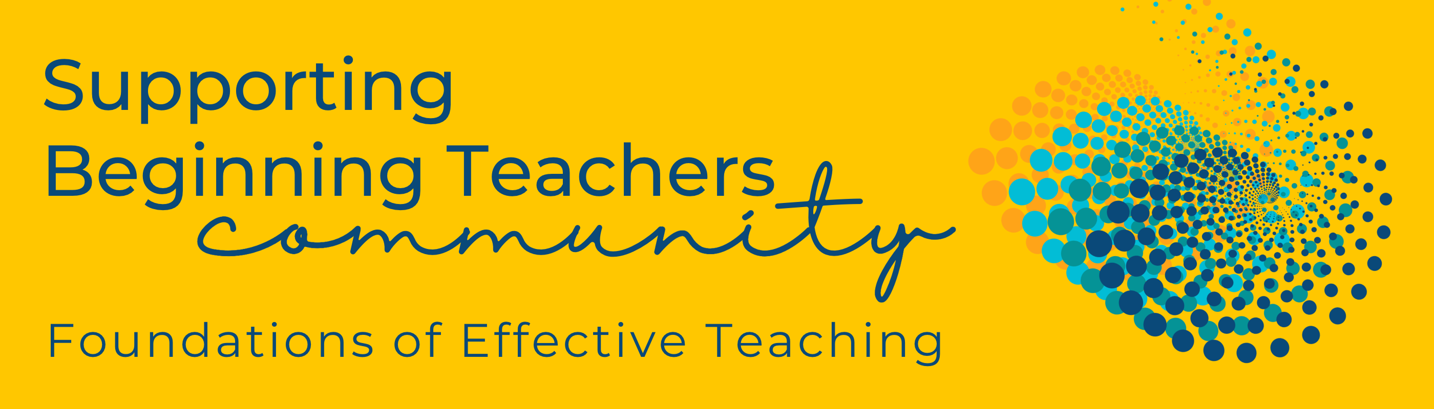 Supporting Beginning Teachers Community