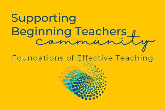Supporting Beginning Teachers Community