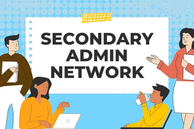 Secondary Admin Network