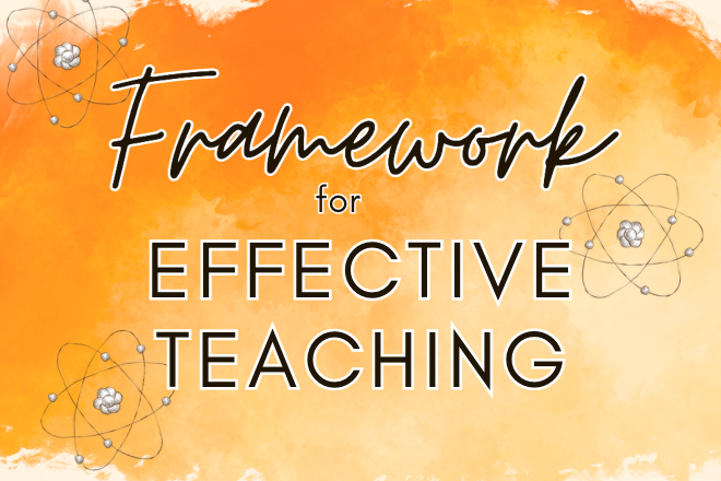 Framework for Effective Teaching