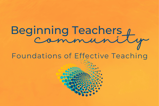 Beginning Teacher Community