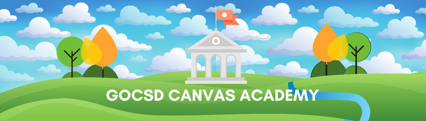 GOCSD Canvas Academy