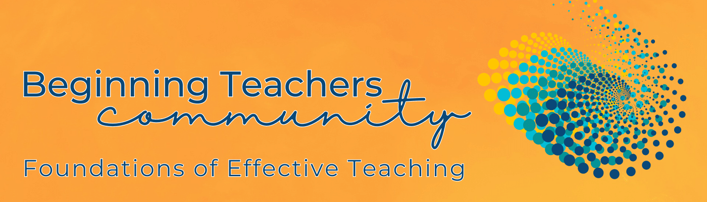 Beginning Teachers Community