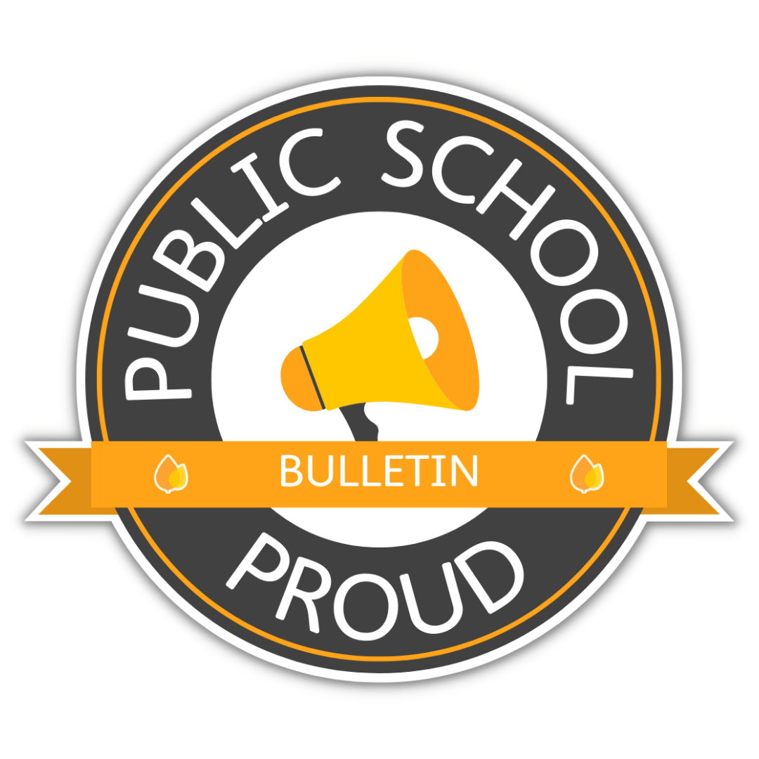 Public School Proud Bulletin