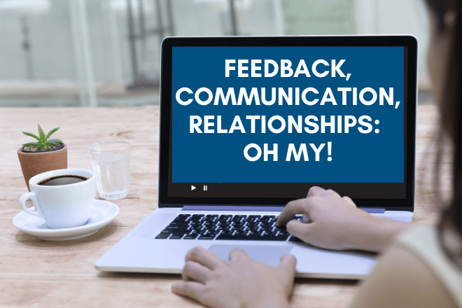 feedback communication relationships