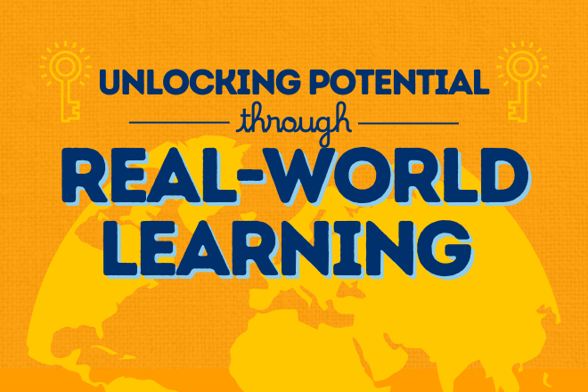 Unlocking Potential through Real-World Learning