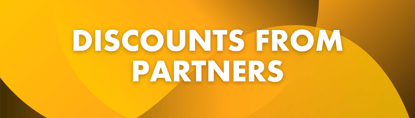 Discounts from Partners