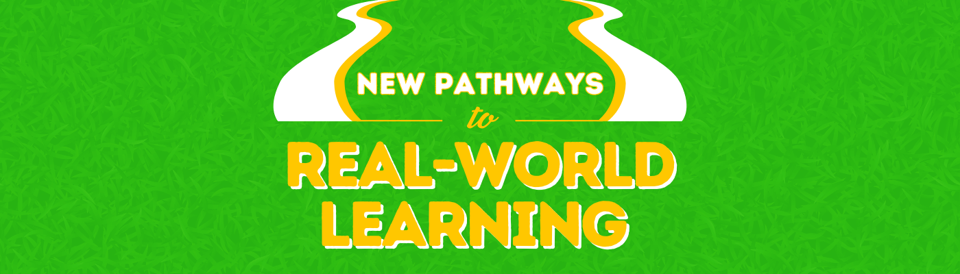 New Pathways to Real-World Learning