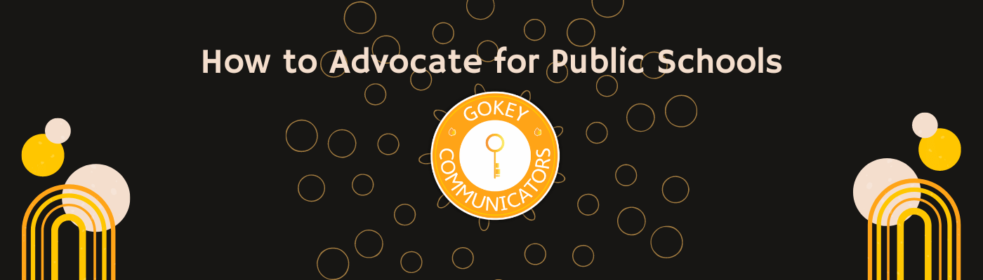 How to Advocate for Public Schools