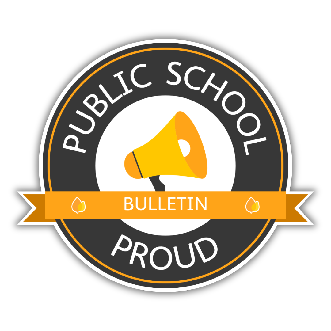 Public School Proud Bulletin