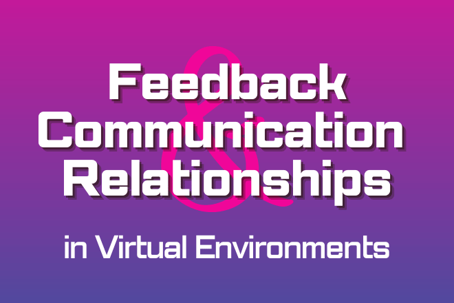 feedback communication relationships