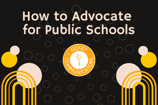 How to Advocate for Public Schools