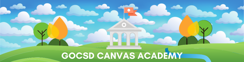 GOCSD Canvas Academy