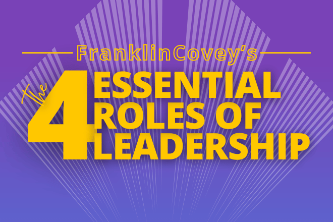 4 Essential Roles of Leadeership