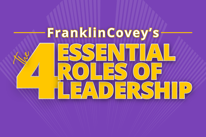 4 Essential Roles of Leadeership
