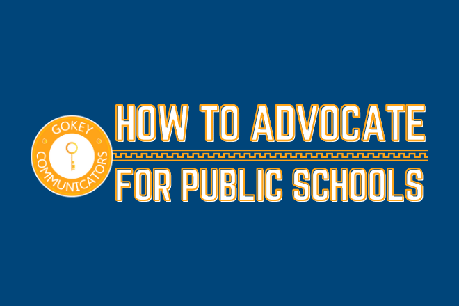 How to Advocate for Public Schools