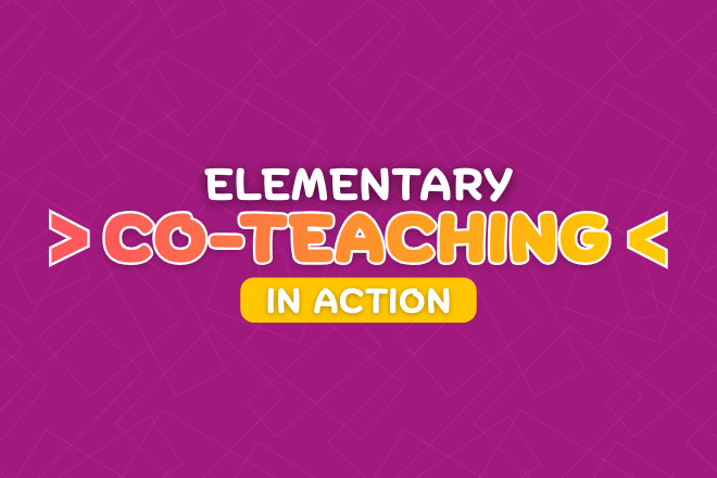 Elementary Co-teaching in Action
