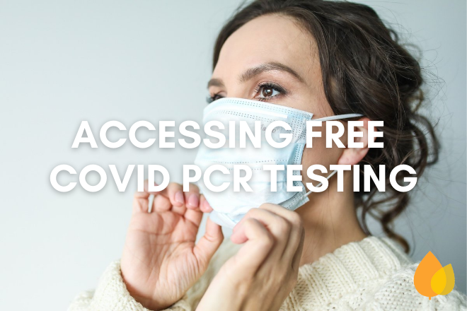 Accessing Free Covid PCR Testing