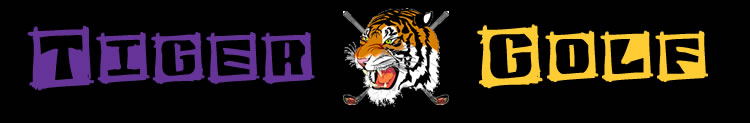 Tiger Golf banner