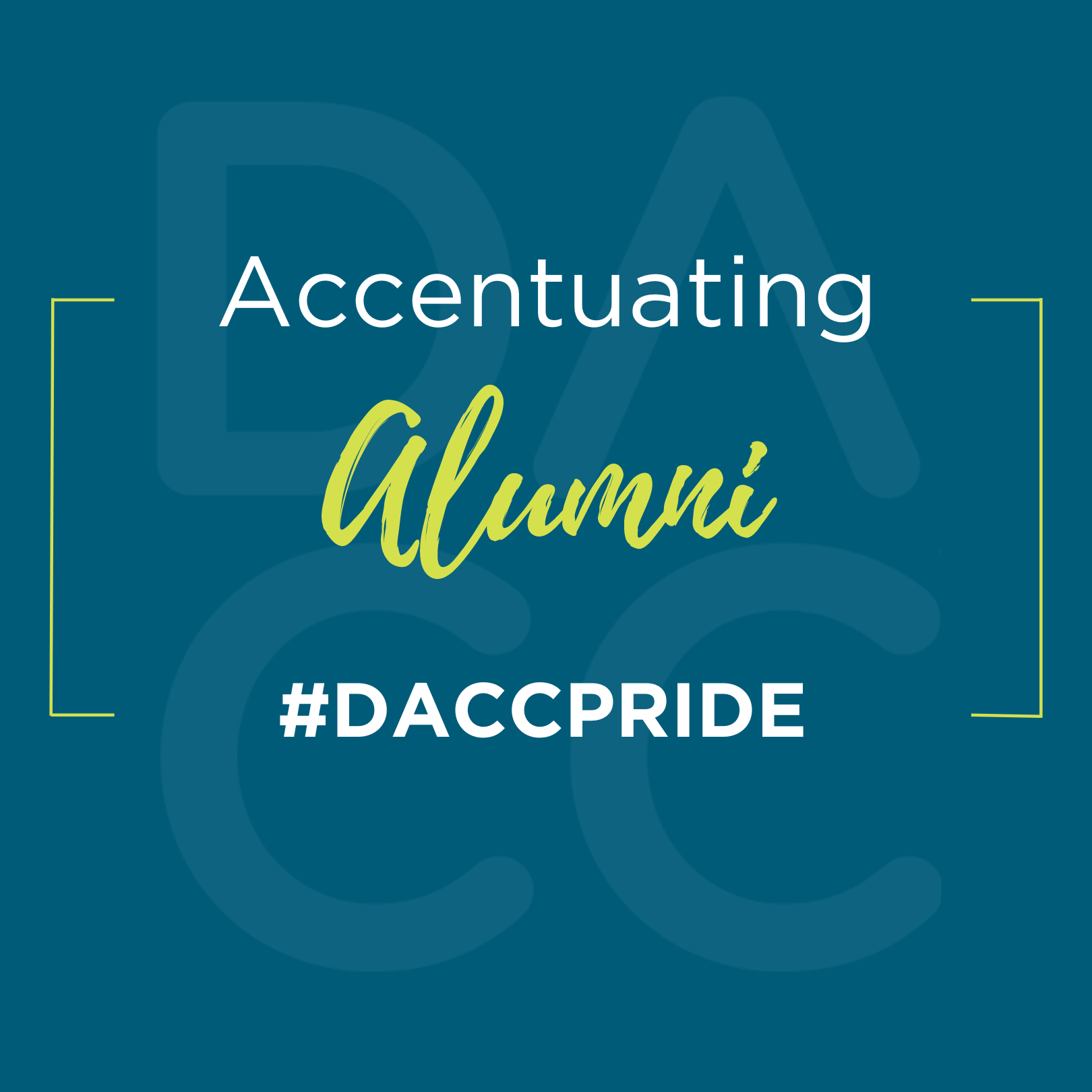 Accentuating Alumni